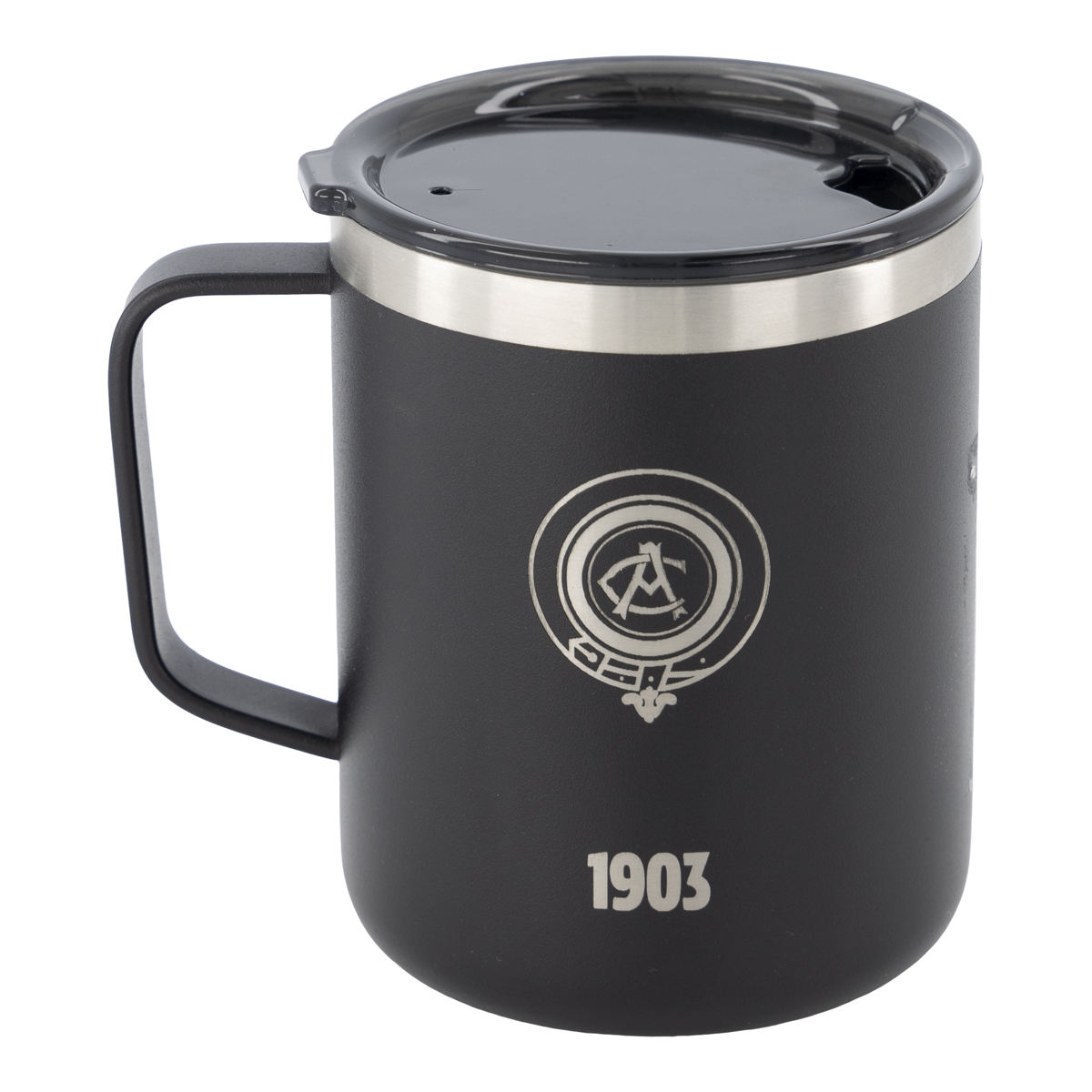 Black Thermo Mug Crest 1903 400 ml image number null